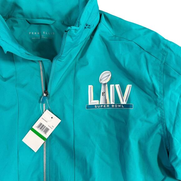 Perry Ellis Men’s Super Bowl LIV Jacket Size L - Picture 5 of 6